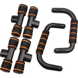 Push-ups, push-upgrepen, set van 2 push-upgrepen met antislip, professionele push-up bars voor spiertraining en krachttraining