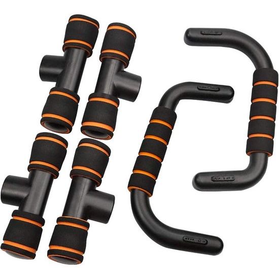 Push-ups, push-upgrepen, set van 2 push-upgrepen met antislip, professionele push-up bars voor spiertraining en krachttraining