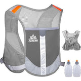 Ultralichte hardlooprugzak, hydratatierugzak, hardlopen, trailrunningrugzak, hardloopvest heren en dames, drinkrugzak Fietsrugzak voor buitensporten, hardlopen, wandelen