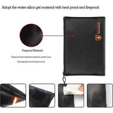 Fireproof Document Bag, Waterproof Document Bag, Lipo Safe Bag, Fire Security Bag