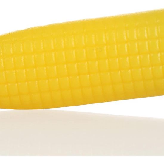 16 x Corn Skewers with Stainless Steel Pins, Rustproof - Reusable Corn Skewers - Accessories for Barbecues, Barbecues, Kitchen (Pack of 16 - Corn)