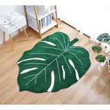 Velveteen Green Badmat, antislip, zachte badkamertapijt, machinewasbaar, deurtapijt voor vloermatten, badkuip, douche, kerstdecoratie, groen, 80 x 120 cm