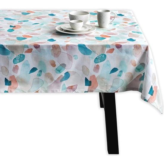 afelkleden, 100% katoen, decoratief, wasbaar, vierkant tafelkleed, tafelkleed voor moederdaggeschenken, eten, keuken, camping, zomerpicknick, lente/zomer