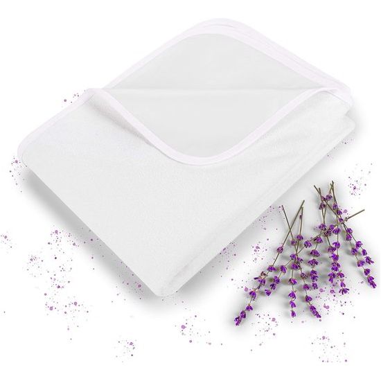 Matrasbeschermer, waterdicht, ademend, kraakt niet, 140 x 200 cm