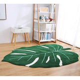 Velveteen Green Badmat, antislip, zachte badkamertapijt, machinewasbaar, deurtapijt voor vloermatten, badkuip, douche, kerstdecoratie, groen, 80 x 120 cm