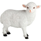 Schapendecoratiefiguur, natuurgetrouwe decoratieve tuinfiguren, groot, weerbestendig decoratief schaap voor je tuin, handbeschilderde tuinfiguren voor buiten