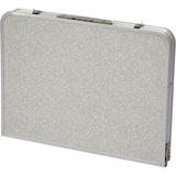 Opklapbare en in de hoogte verstelbare picknicktafel, 90 x 60 x 70 cm, licht, kofferformaat