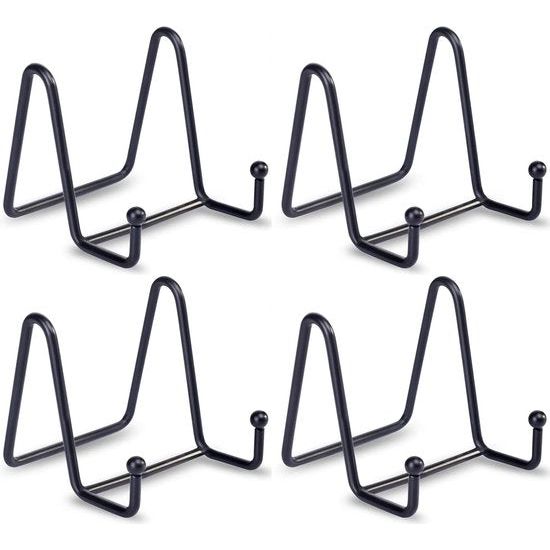 IJzeren standaard voor het tentoonstellen van foto's, boeken, kunstwerken