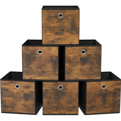 Opbergbox met 6 Cassettes Pastel - Vaessen Creative