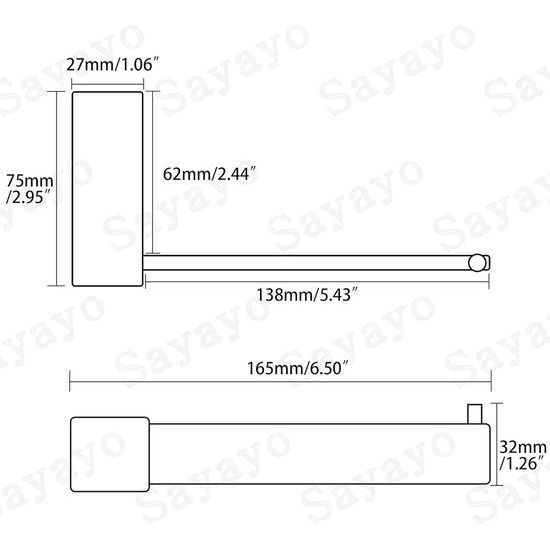 Toilet Paper Holder, Black, Stainless Steel Toilet Paper Holder, Drilling Toilet Paper Holder, Toilet Roll Holder for Bathroom and Kitchen