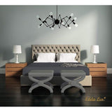 hoeslaken voor boxspringbed en matrassen tot 40 cm hoog, premium kwaliteit, katoen met 5% elastaan, densiteit 190 g/m2, verkrijgbaar in vele maten en kleuren. Hoeslaken.