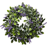 decoratieve krans is gemaakt van hoogwaardig kunststof