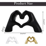 Decoratief figuur Zwart