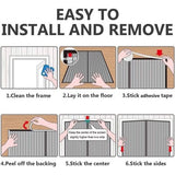 Vliegengaas, balkondeur, zonder boren, 70 x 200 cm, wit, vliegengaas, deur, magnetisch, insectenbescherming, deur, vliegengaas, deur, magneetgordijn voor balkondeur, schuifdeur, terrasdeur