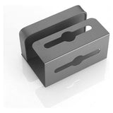 Zelfklevende badkamer hoekplank met deur - toiletpapier gezicht wassen cosmetische opslag zwart geen boren aluminium