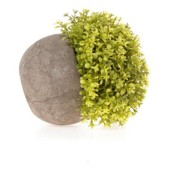 Kunstgras planten in pot, kunstplant, vetplanten, kunst, bureau-vensterbank, decoratieve badkamer, bonsai, kamerdecoratie, cadeau voor bruiloft, verjaardag, Kerstmis, set van 3