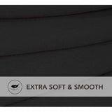 Bankhoes elastische stretch spandex stretch bankovertrek voor bank met armleuning anti-slip schuim 1-zits zwart Vertaling: Elastische stretch spandex bankhoes met armleuning, anti-slip schuim, voor een bank van 1-zits, zwart.