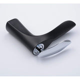 Badkamer Wastafelkraan Enkele Handgreep Chroom 1 Gat Mount Body Zwart Wastafelmengkraan Toilet