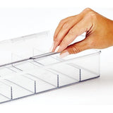 Opbergdoos voor brillen - de praktische vakdoos als brillenhouder - set van 2