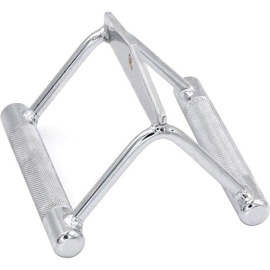 Multigym handgrepen roeihandgreep triceps touw lat pull bar 100cm/120cm triceps handvatten parallelle handgrepen bevestiging kabeltrek fitness accessoires