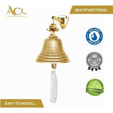 Collecties Messing Wandbel Matitimes Scheepsbel Scheepsbel 3"