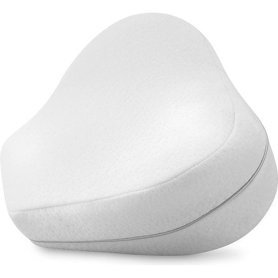 Zijslaapkussen met 2 overtrekken – kniekussens voor zijslapers – beenkussen richt knie, benen en heupen optimaal uit