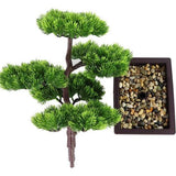 kunstmatige bonsai-boom met 5 stelen