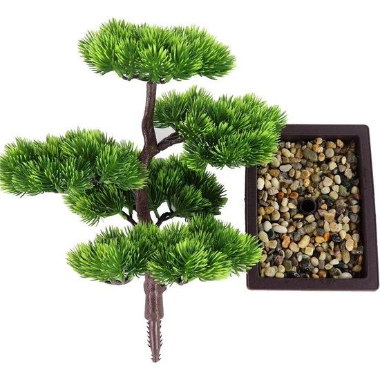 kunstmatige bonsai-boom met 5 stelen