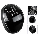 6 versnellingen auto versnellingspook auto PU lederen schakelknop schakelaar hendel