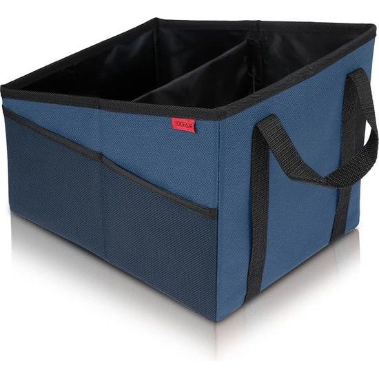 Autostoelorganizer voor voor- en achterbank, zittas voor volwassenen en kinderen, met bekerhouders, riembevestiging en opbergvakken voor speelgoed, boeken, snacks en ander keukengerei