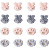 16 stuks pluche cartoon-dekbedclips, beddekenclips, beddekenhouder, anti-run, anti-slip klem, bedclip, dekbedovertrek, clips, quilt fixing