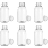 Melkflessen Lege melkflessen met deksel Sapfles om zelf te vullen Plastic waterfles Transparante drinkfles om zelf te vullen en te bottelen voor sap Yoghurt Smoothie Water 250 ml