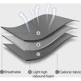 Cat Harness and Leash, Ultra-Light, Escape-Proof, Adjustable, Soft Mesh Fabric, Padded, Running Vest, Jacket for Kittens, Pets, Puppies, m, grey