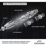 Springtouw volwassenen - Speed Rope met reservekabel - professionele kogellagers - Skipping Rope - Jump Rope - Fitness Crossfit Boksen - Springtouw Volwassenen incl. touwbeschermer + tas