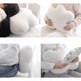 Kussen wit 50 x 35 cm