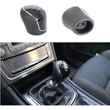 6 versnellingen auto versnellingspook auto PU lederen schakelknop schakelaar hendel