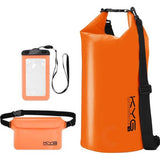 Dry Bag, oranje, reisadapter