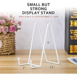 IJzeren standaard voor het weergeven van foto's, boeken, kunstwerken