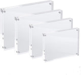 Magnetische Fotolijsten 13x18cm Acryl Fotolijsten 10+10mm Dikte Bureautafel Helder - Pakket van 3