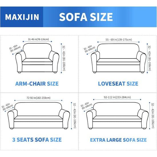 thick velvet sofa cover, 3 seater, super stretch, non-slip couch cover for dogs, cats, pets friendly 1 piece elastic furniture protector, plush sofa slipcover