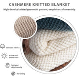 Gebreide deken met kwastje Effen bubbelpatroon Deken Gebreide deken Sprei Gooi bankdeken Decoratieve deken voor slaapbank 230x130cm