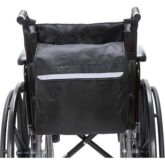 Rolstoelrugzak, opbergtas, mobiliteitshulp, rolstoelaccessoires, tas, opbergtas voor rolstoelrugzakken, voor oudere rolstoelgebruikers, rolstoelopbergtassen