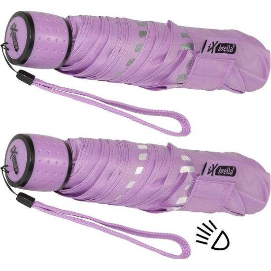 mini kinderparaplu Safety Reflex extra light, violet