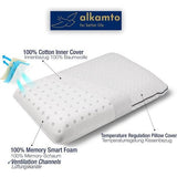 Unisex Memory Foam Reiskussen reiskussen