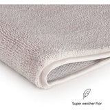 Zachte badmat; antislip; 50 x 80 cm