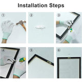 Muurfoto's voor de slaapkamer, prachtige muurafdrukken op geel canvas, muurkunst voor de badkamer, waterdicht, geweldig als cadeau voor jongens of keukendecoratie, 20 x 30 cm.