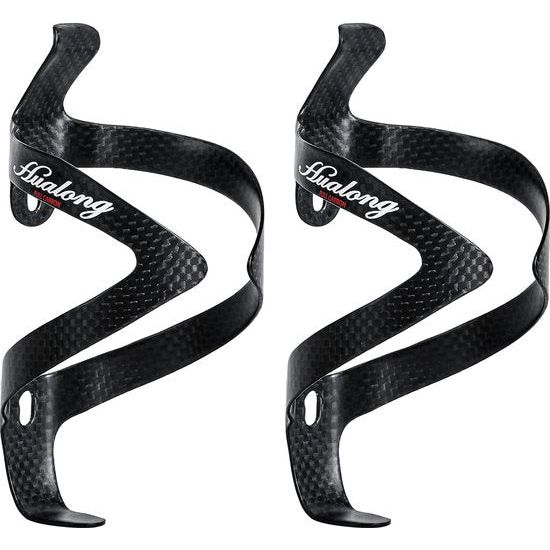 2 stuks 3K volledig carbon flessenhouder ultralichte en sterke drinkflessenhouder bekerhouder voor racefiets MTB fietsen