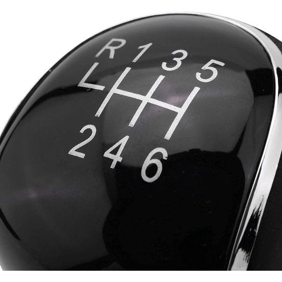 6 versnellingen auto versnellingspook auto PU lederen schakelknop schakelaar hendel