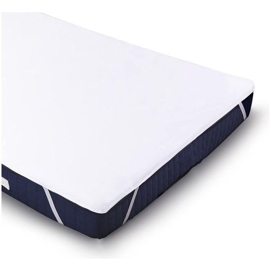 Waterdichte matrasbeschermer, 100% katoen, ademende matrasbeschermer, kreukvrije matrasbeschermer, met verschillende materialen, 140 x 200 cm