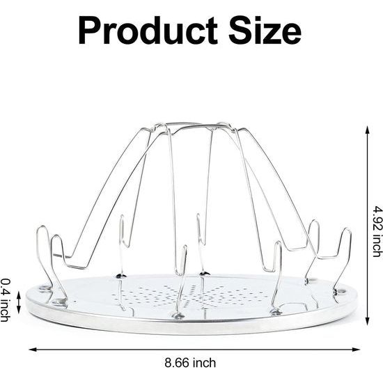 4 campingbroodroosters voor koken, campingbroodrooster voor gasfornuis, roestvrij staal, opvouwbaar broodrooster, mini-broodrooster, campingaccessoire met opvouwbare standaard voor picknick, reizen,